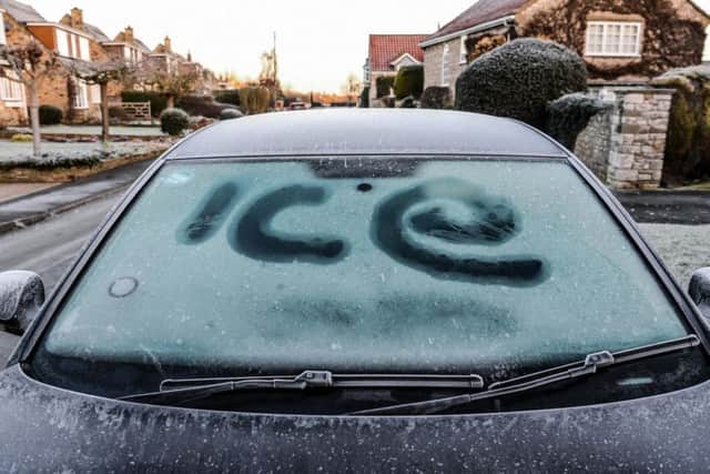 So how should you defrost your car, legally and safely?