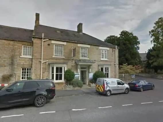 Crews were called to the 'chemical spill' at the Feversham Arms Hotel earlier today. Picture: Google.