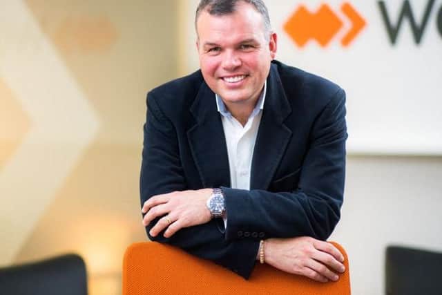 David Richards, CEO and chairman of WANdisco