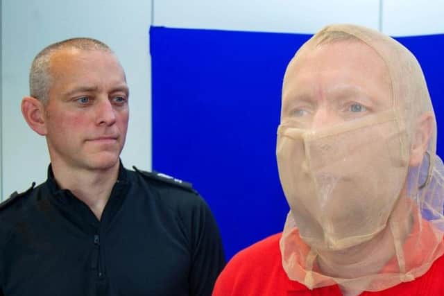 Spit guards were used 132 times (archive pic)