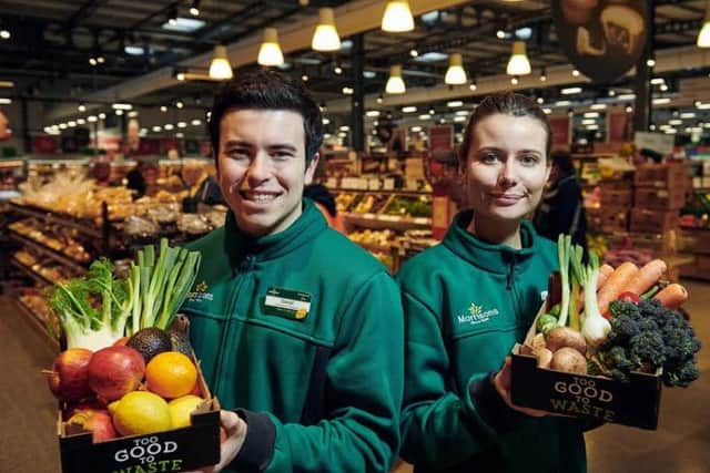 The box could include a wide assortment of fresh fruit, salad and vegetables