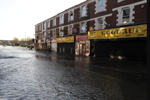 Thousands of homes and businesses were damaged by floods in Leeds in 2015