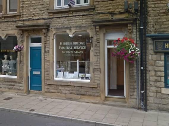 Hebden Bridge Funeral Service.
