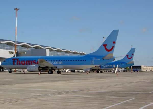 TUI has announced a new flight from Doncaster Sheffield.