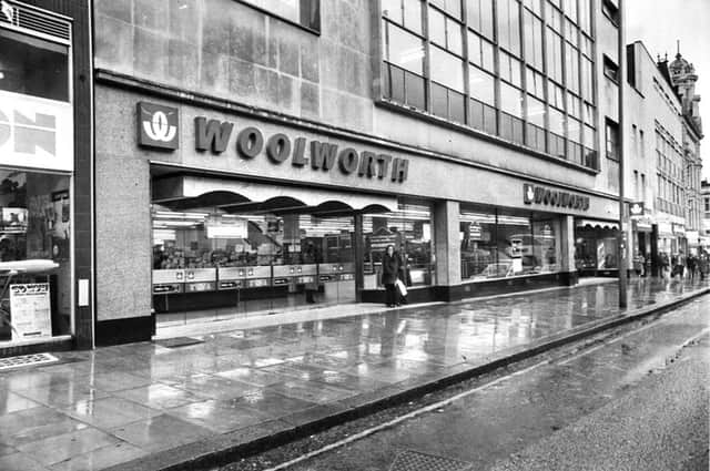 Woolworths closed 10 years ago
