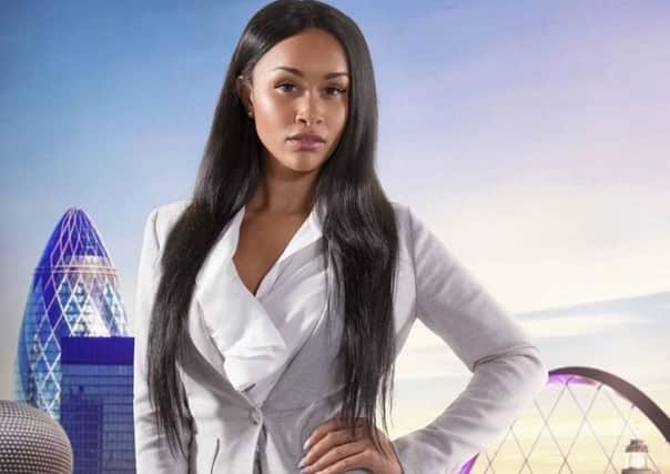 Sian Gabbidon from Leeds has reached the final of The Apprentice.
