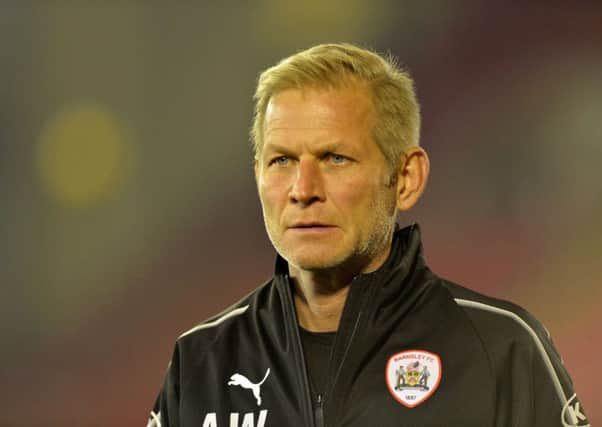 Barnsley assistant coach Andreas Winkler (Picture: Bruce Rollinson).