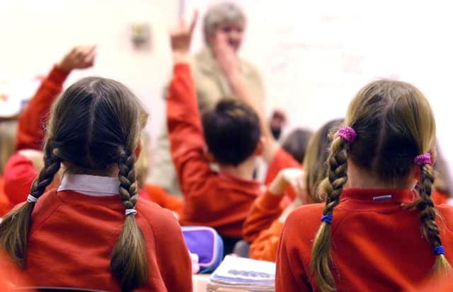 The number of primary school pupils reaching the expected standard in reading, writing and maths has risen again, official figures show.