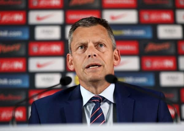 Football Association chief executive Martin Glenn will leave the position at the end of the current season (Picture: Mike Egerton/PA Wire).