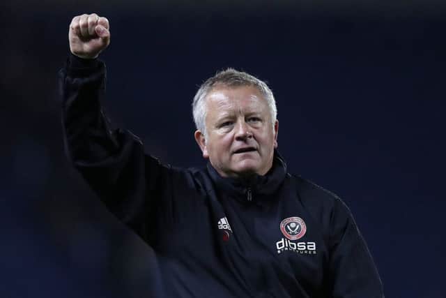 Sheffield United manager Chris Wilder (Picture: Martin Rickett/PA Wire).
