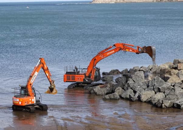 Should more EU funding be made available to bolster Yorkshire's sea defences?