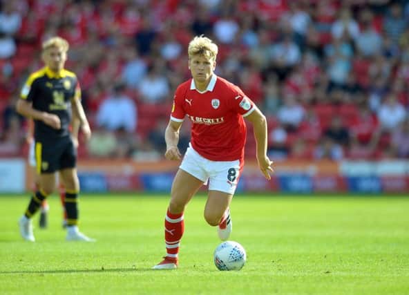 Cameron McGeehan: Score to settle with Pompey. Picture: Tony Johnson.