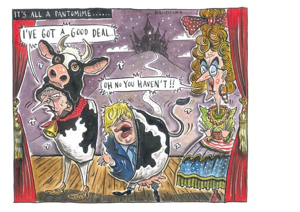 When will the Brexit pantomime end?