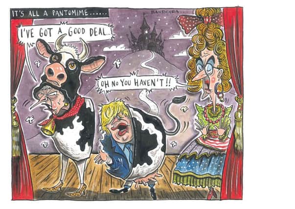 The Yorkshire Post's weekly cartoon by Graeme Bandeira.