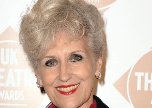 Anita Dobson is starring Cinderella in Hull this Christmas. (PA).