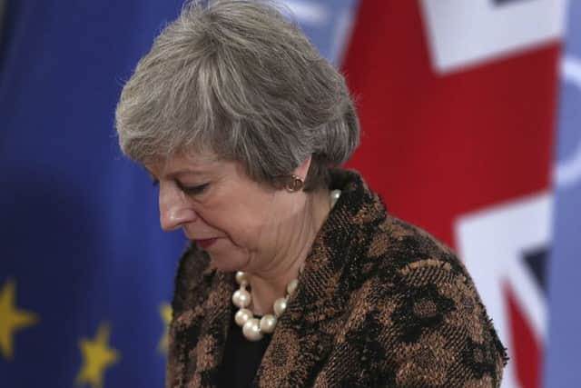 Theresa May has dismissed growing calls for a second referendum on Brexit.
