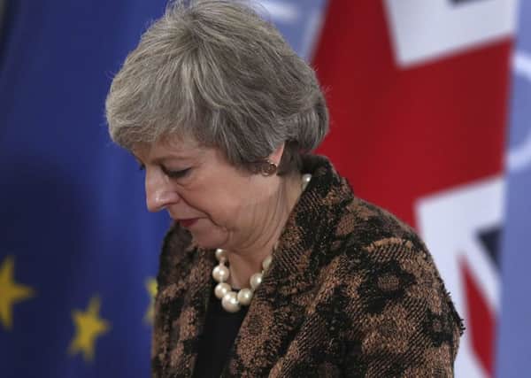 Theresa May secured no concessions at the EU summit.