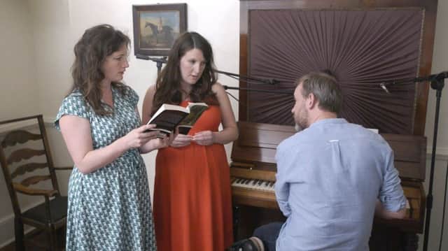 The Unthanks recorded their Emily Bronte song cycle at the Bronte Parsonage Museum.
