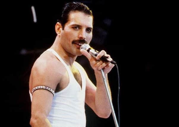 Queen frontman Freddie Mercury, pictured in 1985. (PA).