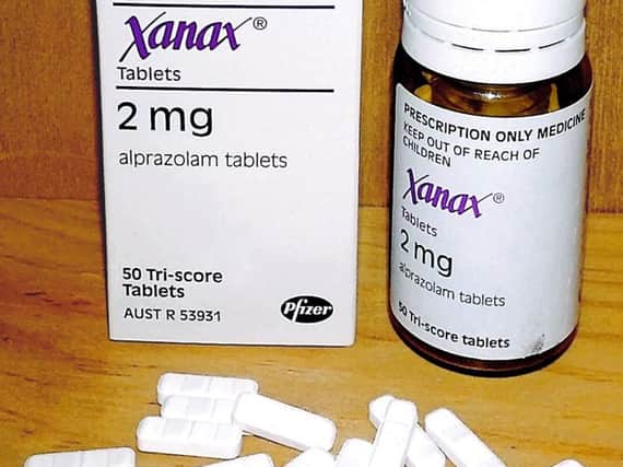 Public health officials are warning of the dangers of taking Xanax, a drug not licensed in the UK.