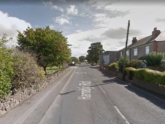 Harmby Road, Leyburn, North Yorkshire. Picture: Google.