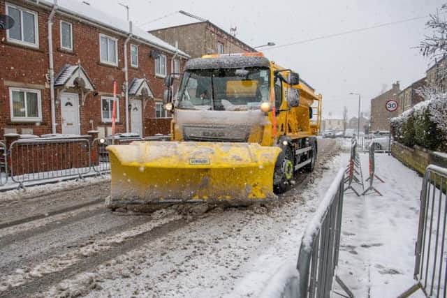 Heavy snow is predicted to hit large parts of Yorkshire today
