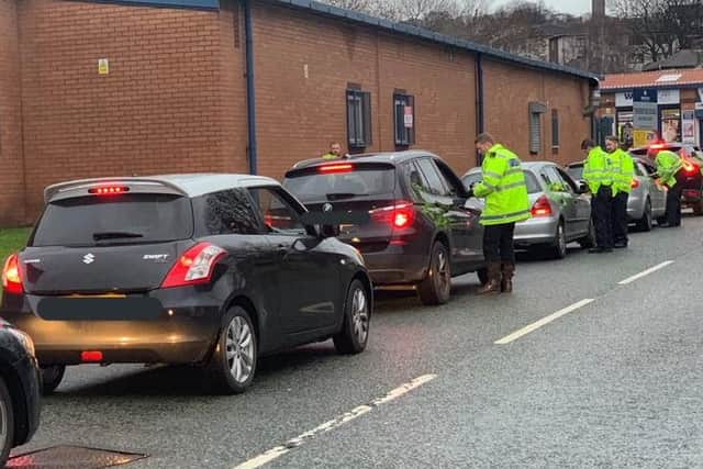 If police try to pull you over, you must comply. Photo: West Yorkshire Police