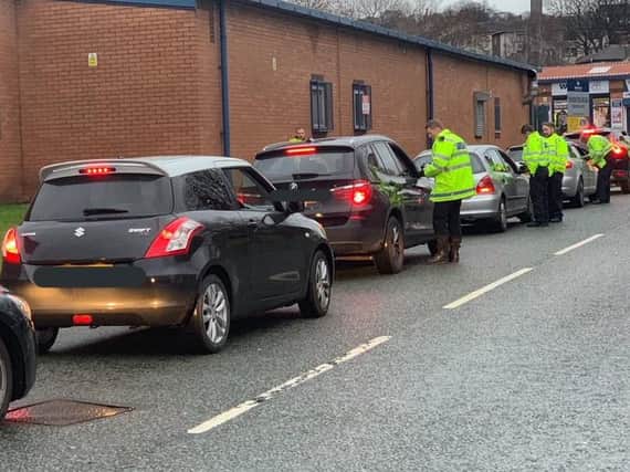 If police try to pull you over, you must comply. Photo: West Yorkshire Police