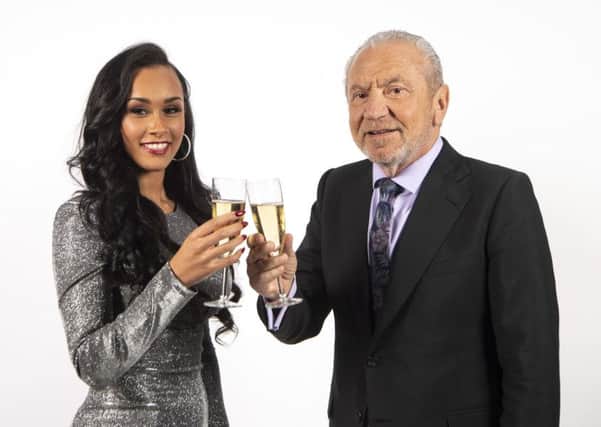 Leeds entrepreneur Sian Gabbidon is this year's winner of The Apprentice and has done Yorkshire proud. Picture: Victoria Jones/PA Wire