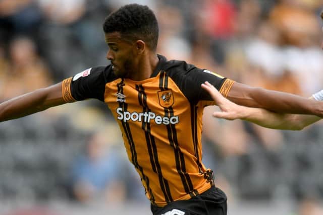 At the double: Fraizer Xampbell (PIcture: James Hardisty)
