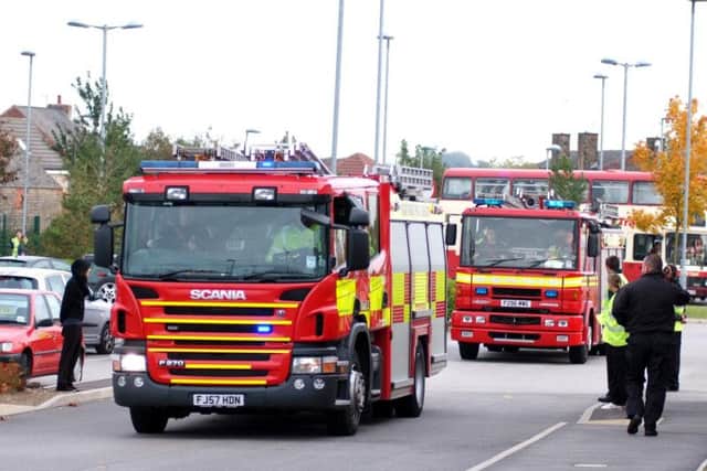 Fire crews were called to Chester Zoo