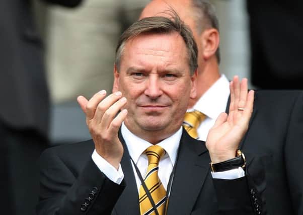 Former Hull City chairman Paul Duffen is behind a group hoping to takeover control of Hull City (Picture: PA)