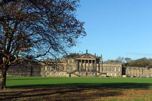 13 November  2018......  Wentworth Woodhouse, the vast country house between Rotherham and Barnsley which has launched an ambitious renovation plan.  Picture Tony Johnson.