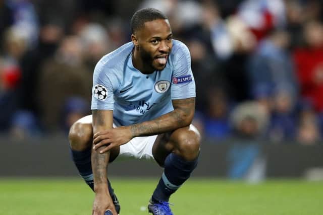 Manchester City's Raheem Sterling (Picture: Martin Rickett/PA Wire)