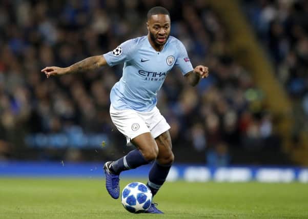Manchester City's Raheem Sterling accused newspapers of helping to fuel racism with the way in which they portray young black footballers. (Picture: Martin Rickett/PA Wire)
