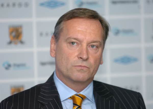 Hull City's former chairman Paul Duffen (Picture: Terry Carrott).