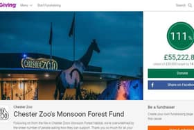 Chester Zoo has smashed its fundraising appeal