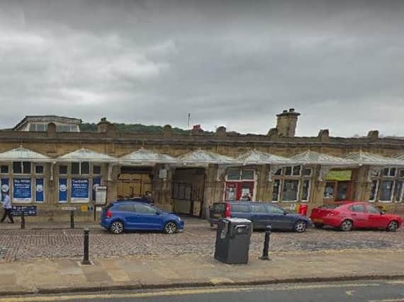 Mr Shutt had last been seen at Keighley's railway station. Pic: Google.
