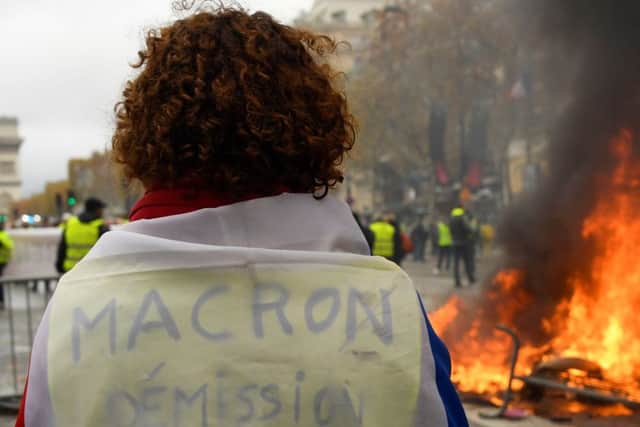 France has been rocked by street protests against rising costs. Picture: Bertrand Guay/Getty