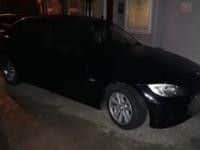 The black BMW 3 Series was stolen from outside a home in Nelson Street, Scarborough.