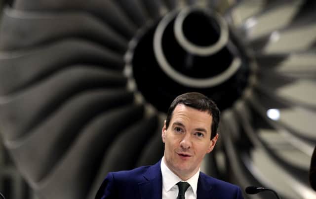 George Osborne came up with the Northern Powerhouse concept when he was Chancellor.