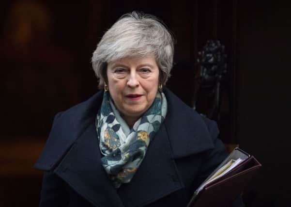 Theresa May has said a vote on her Brexit withdrawal agreement will now take place in January.
