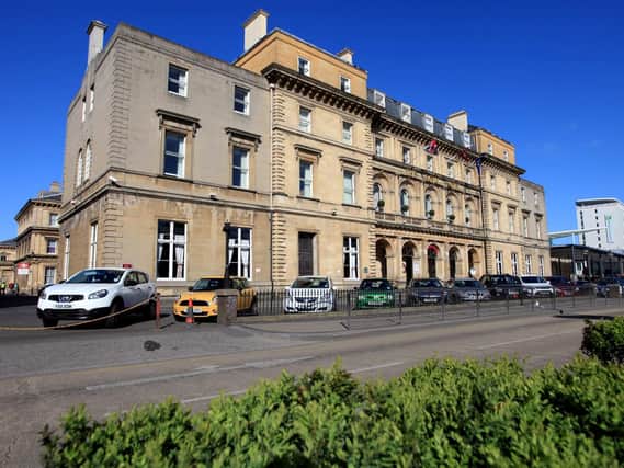 The Royal Hotel in Hull which has cancelled a booking by a homelessness charity