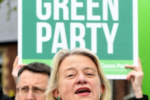 Natalie Bennett is a former leader of the Green Party.