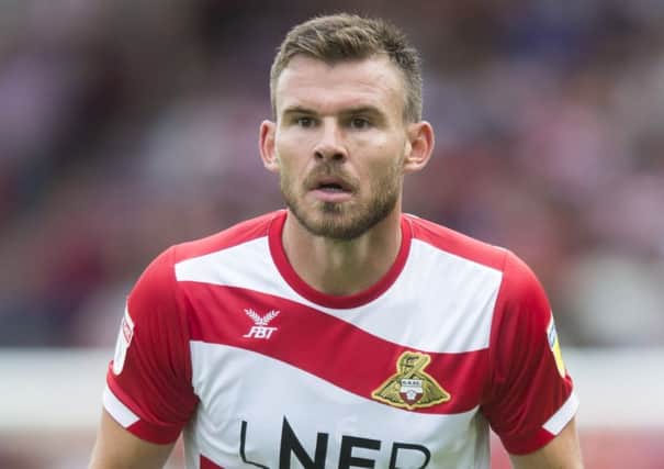 Doncaster Rovers' Andy Butler: Had designs on becoming a referee.