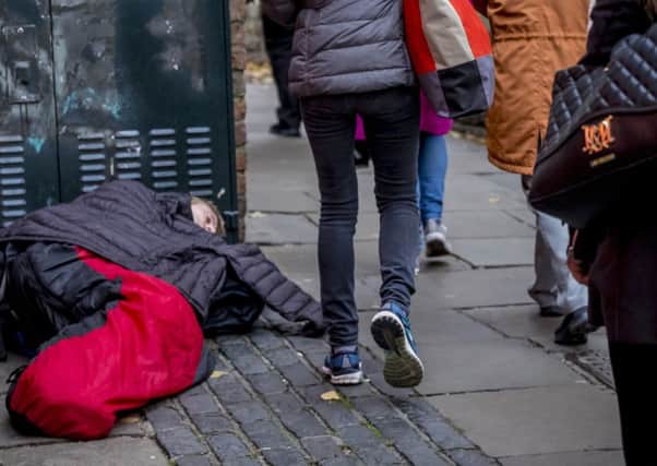 How should society help the homeless this Christmas?