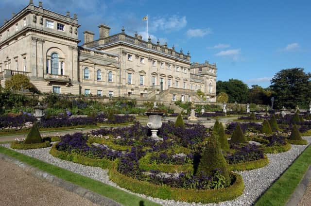 The gardens at Harewood House