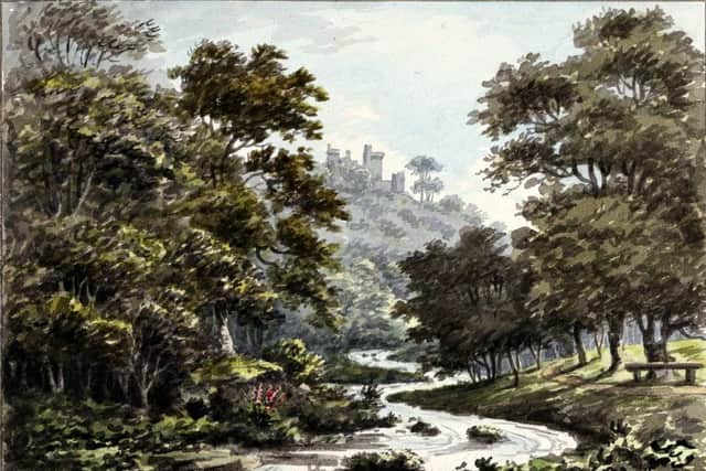 Mulgrave, near Whitby. Courtesy of the Marquess and Marchioness of Normanby