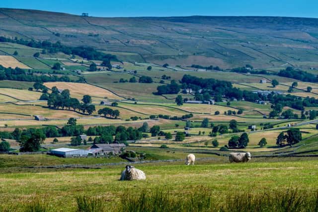 More than 200 permissions are in place to build new homes in the Yorkshire Dales but have not been acted upon. Picture by James Hardisty.