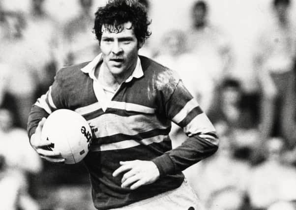 Rugby league legend John Holmes is being honoured at Headingley.